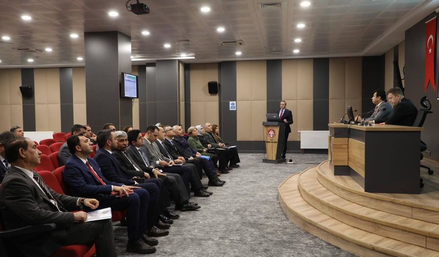 Bağımlılıkla Mücadele Kurulu toplantısı yapıldı