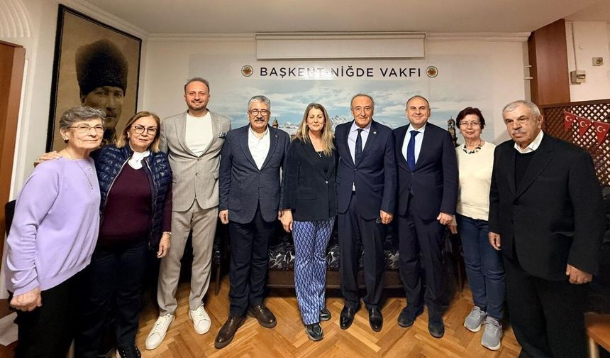 Başkent Niğde Vakfı’nda yeni dönem