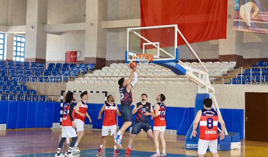 Basketbol Bölge Müsabakaları seremoniyle başladı