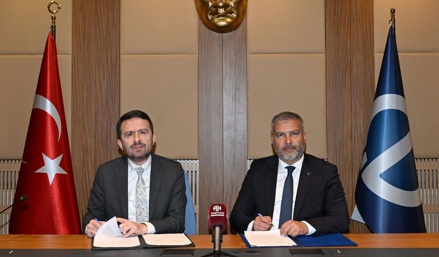 BİK ile Anadolu Üniversitesi arasında iş birliği protokolü