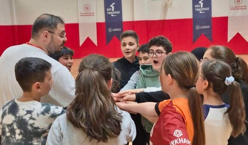 “Biz Bir Takımız” projesi başladı