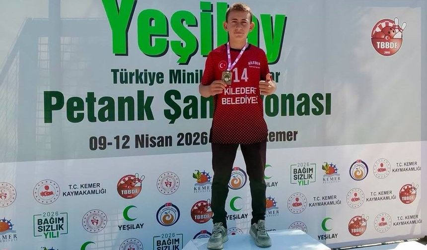 Bocce’de Türkiye İkinciliği