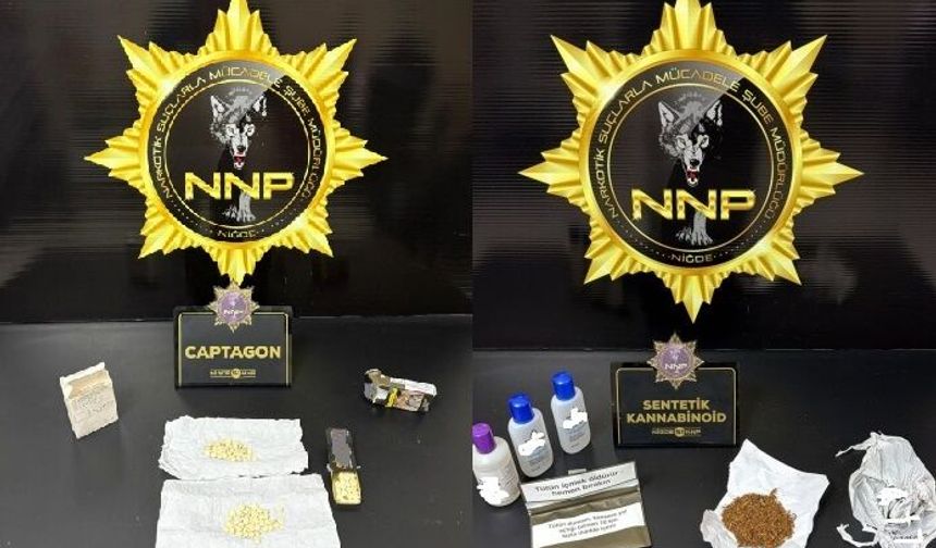 Bor’da Narkotik Operasyonu!
