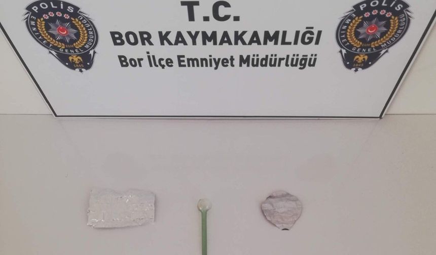 Bor’da Narkotik Operasyon: 4 Tutuklama!