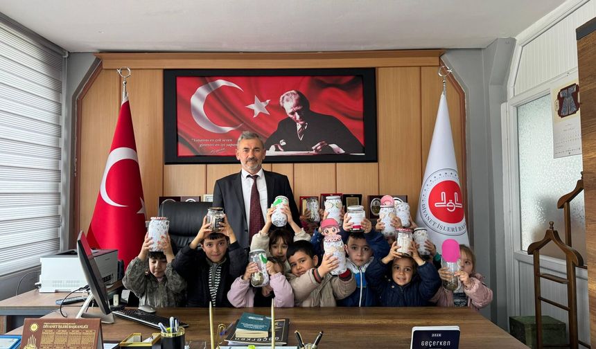 Borlu Miniklerden Filistin’e destek