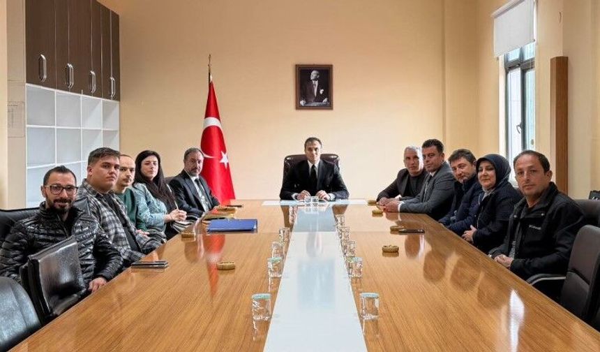 Çamardı’da Kırsal Kalkınma toplantısı