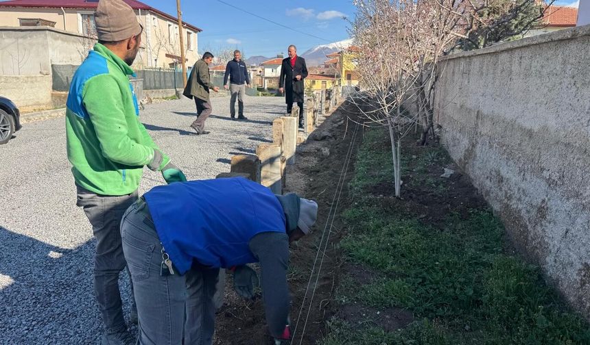 Çevre düzenlemesiyle daha yaşanabilir ilçe hedefi