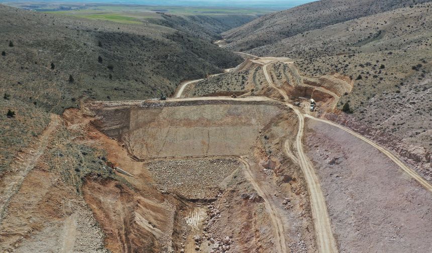 Halaç Gölet’inde çalışmalar yüzde 80 tamamlandı