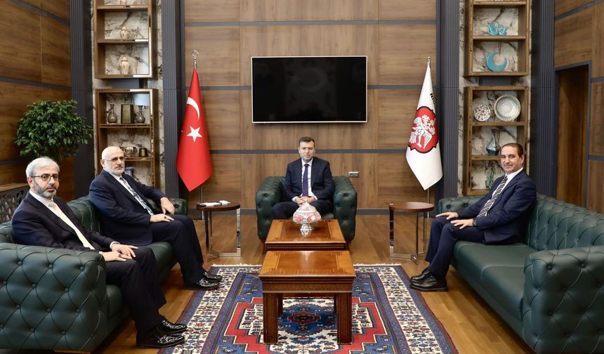 Diyanet Heyetinden Valilik ziyareti