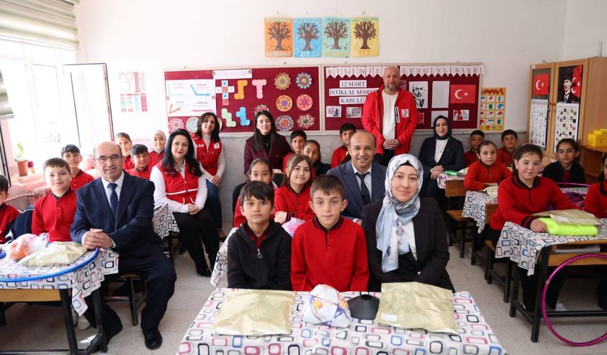 Edikli’de Eğitim ve Dayanışma ziyareti