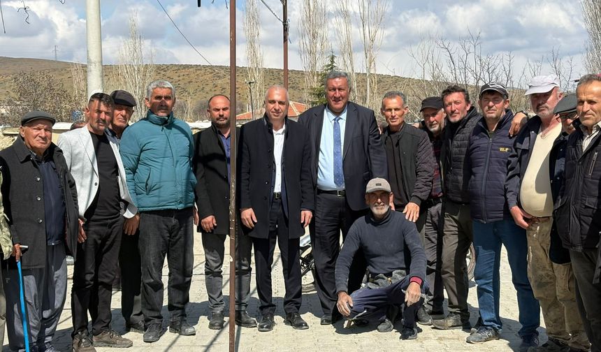 Gürer: ”Çiftçi toprağa küsmemeli”