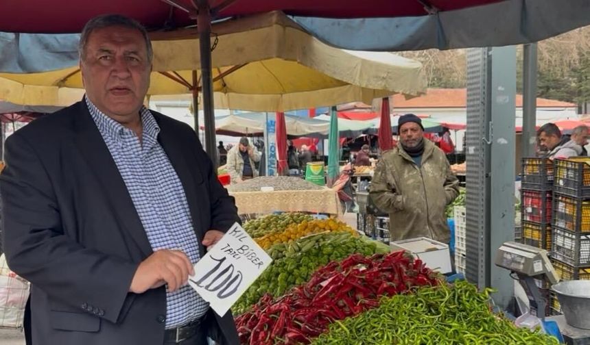 Gürer: ”Pazarın da tadı tuzu kaçmış”