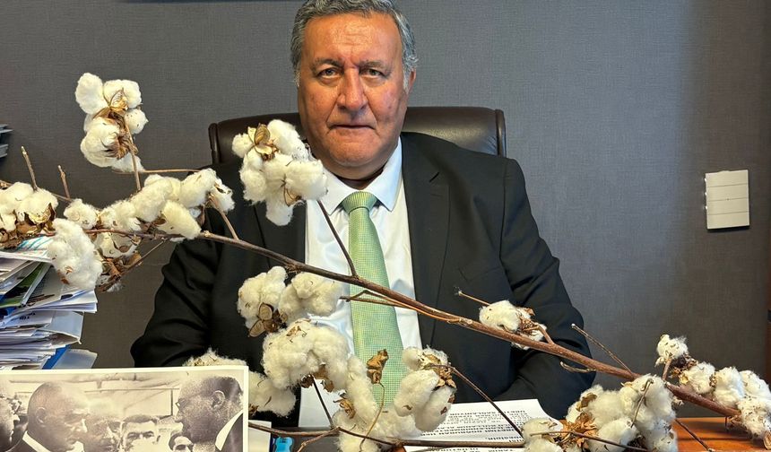 Gürer: “Pamukta tehlike çanları çalıyor”