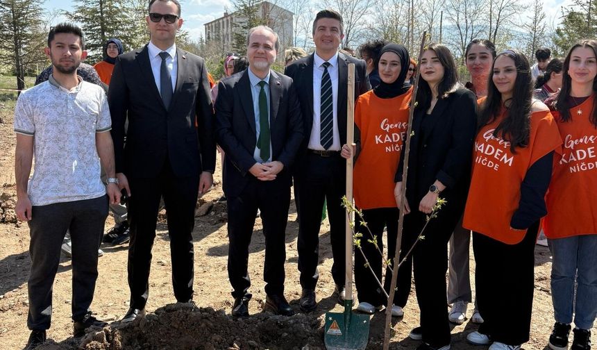 Gençler çevre için harekete geçti