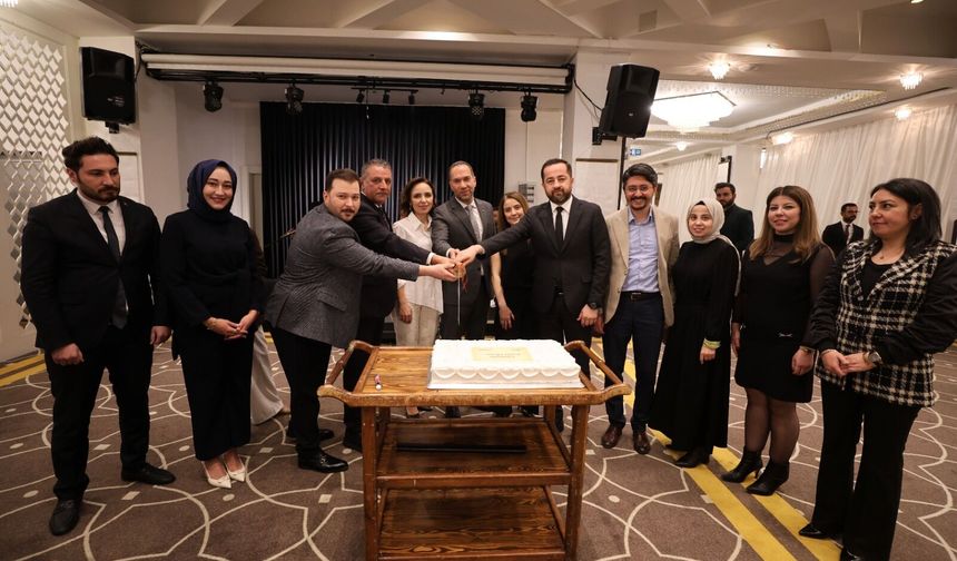 Başkan Özdemir Avukatlarla bir araya geldi