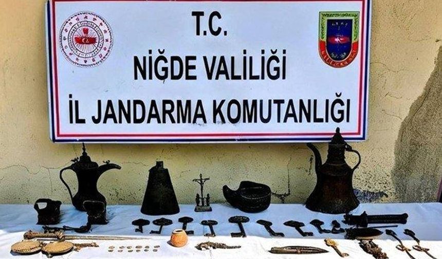 Jandarma’dan ‘Anadolu Mirası’ Operasyonu!