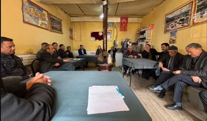 Kılavuz Köyü’nde çiftçilere eğitim