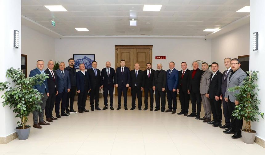 Kılıç’a teşekkür, Acar’a başarı dileği