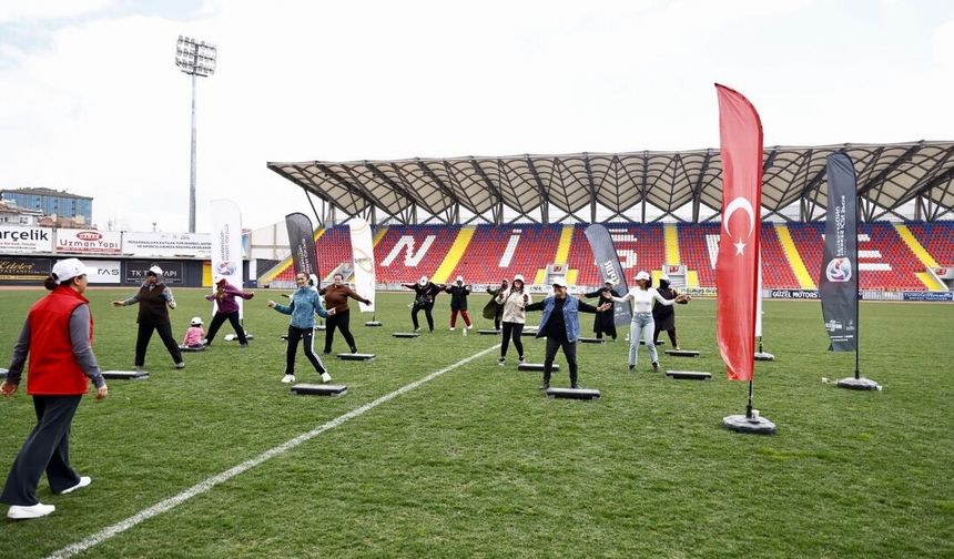 “Koşabiliyorken Koş” Projesiyle farkındalık