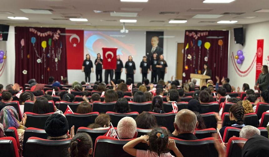 Kumluca Çocuk Evleri’nde 23 Nisan kutlandı