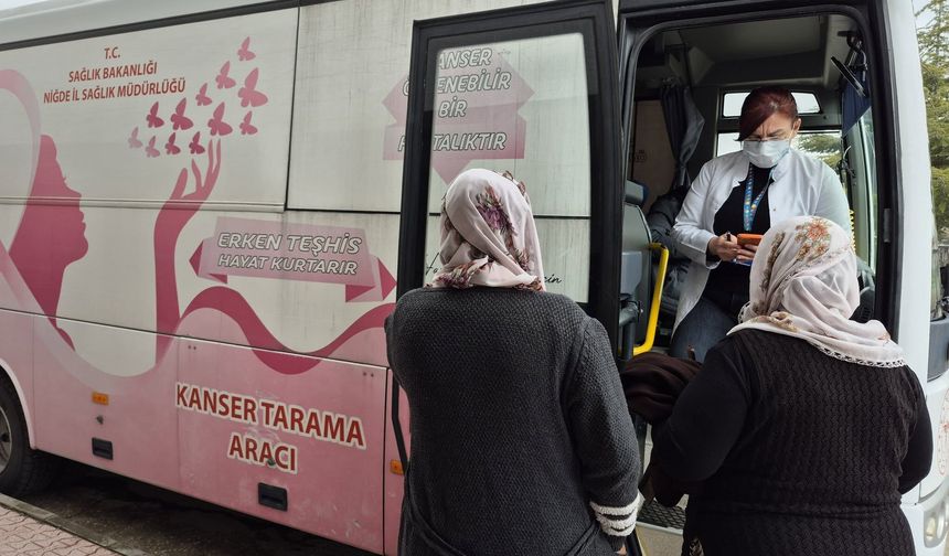 Mobil Sağlık Ekibi Çukurkuyu’da hizmet verecek