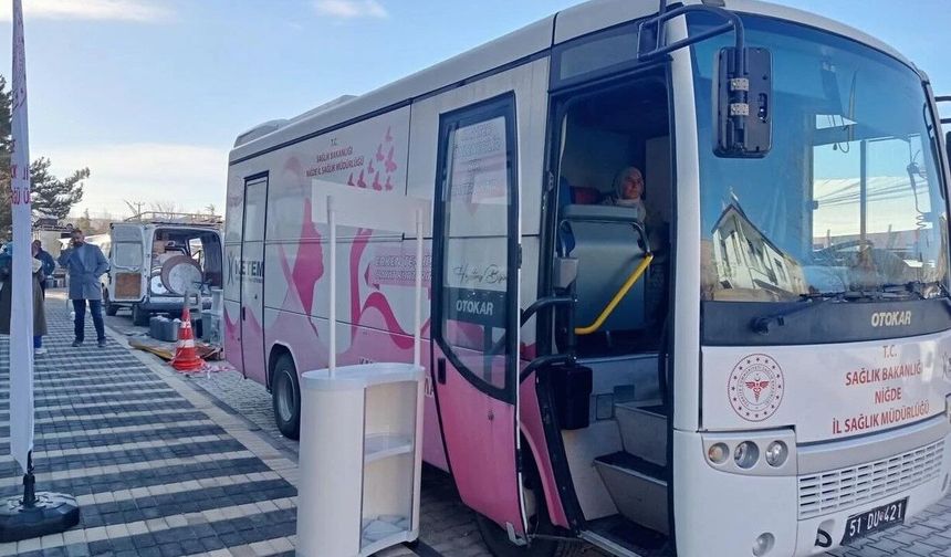 Mobil Sağlık Hizmeti Alay Kasabasında hizmet verecek