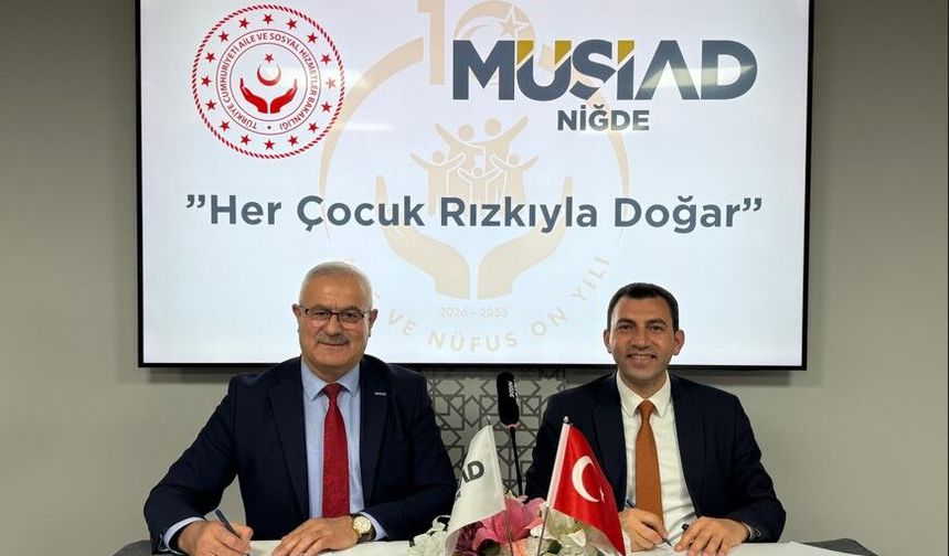 MÜSİAD’dan “Her Çocuk Rızkıyla Doğar” Projesi