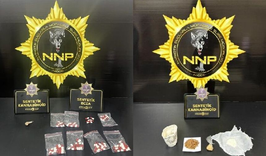 Narkotik Operasyonlarında 9 Tutuklama!