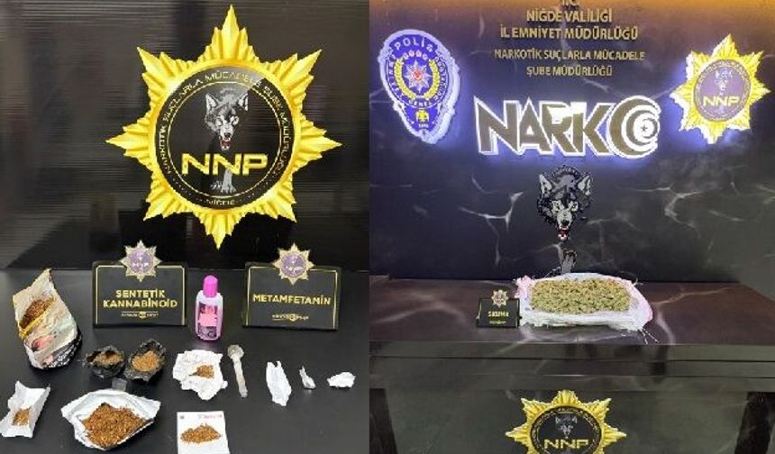 Niğde ve Bor’da Narkotik Operasyonlar: 7 tutuklama!