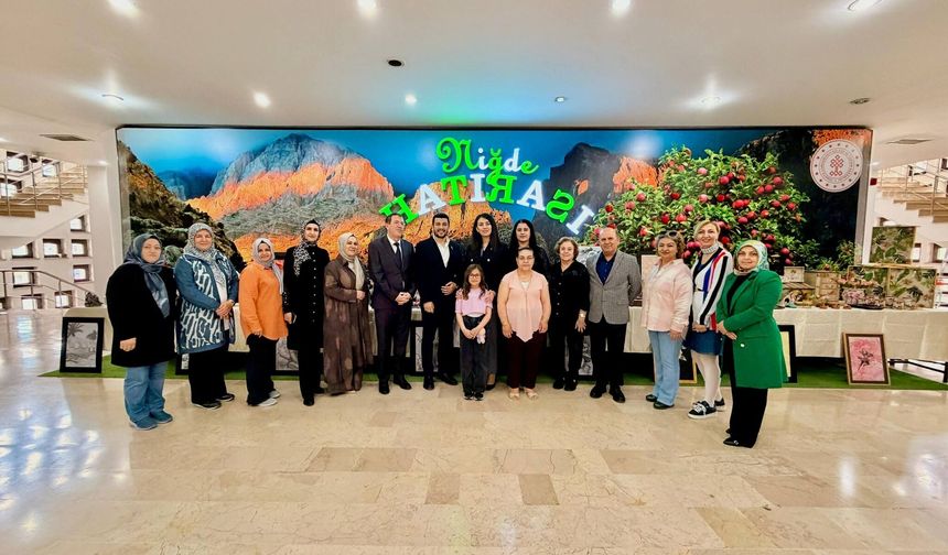 Niğde’de El Emeği ve Kültür buluştu