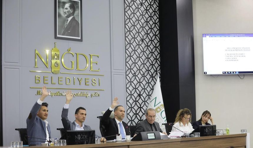 Niğde’nin bütçesinde fazla, borçta düşüş