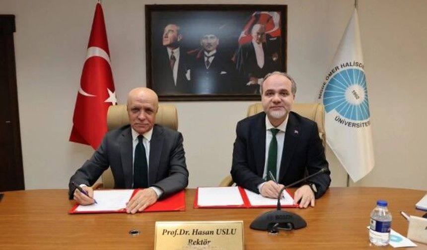 NÖHÜ’de destek personeli için yeni sözleşme