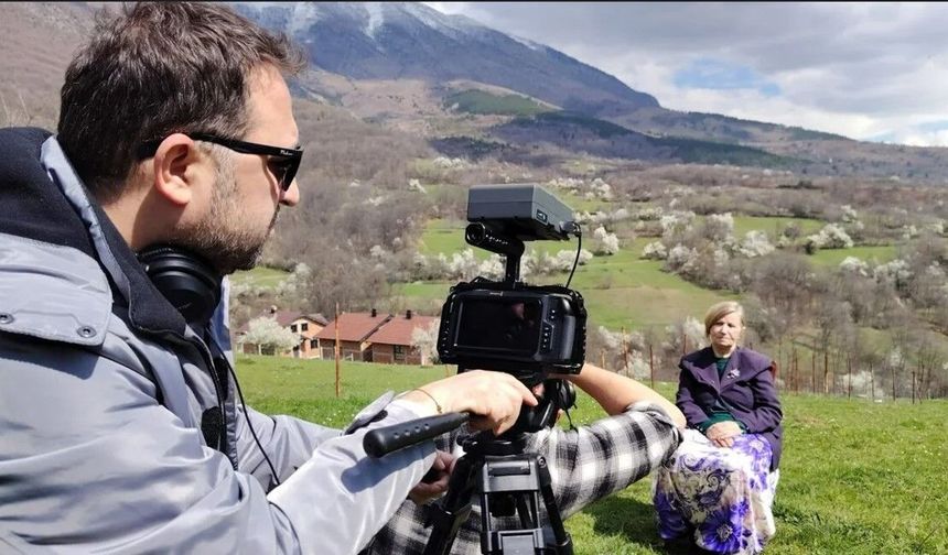 NÖHÜ'lü ödüllü yönetmen yeni belgeselini Kosova'da çekti