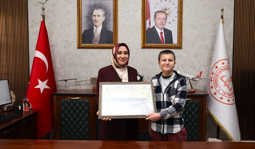 Otizm Farkındalık Gününde anlamlı buluşma