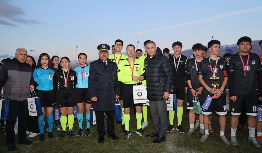 Polis Haftası’na yakışır turnuva tamamlandı