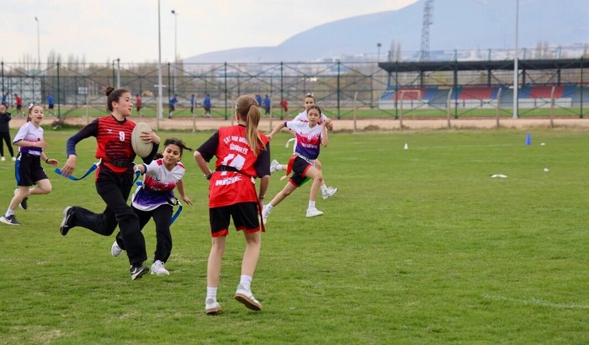 Niğde’de Ragbi heyecanı sona erdi