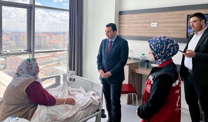 Şehit Yakınlarına ve Gazilere moral ziyareti