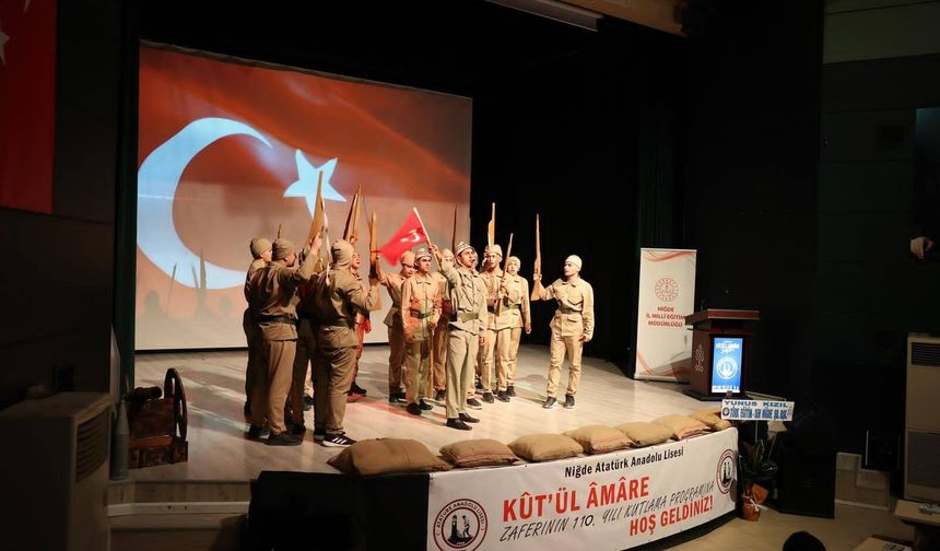Tarihi zafer Niğde’de gururla hatırlandı
