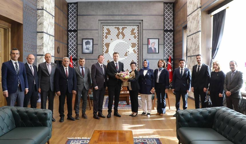 Tecimer’den Vali Akmeşe’ye Turizm Haftası ziyareti