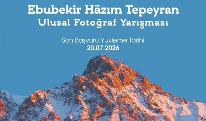 Ulusal Fotoğraf Yarışmasına başvurular devam ediyor