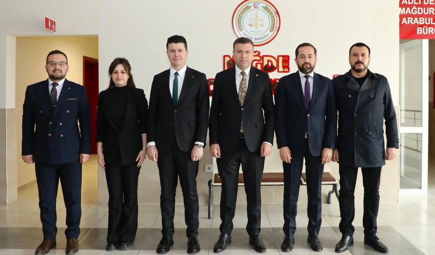 Vali Akmeşe’den Kurum ziyaretleri