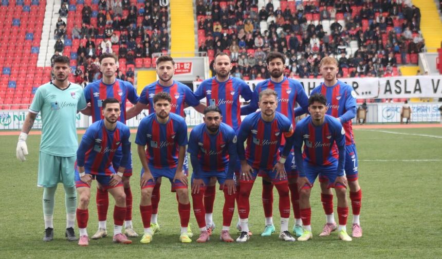 Niğde Belediye Spor’un Play-Off umutları sona erdi
