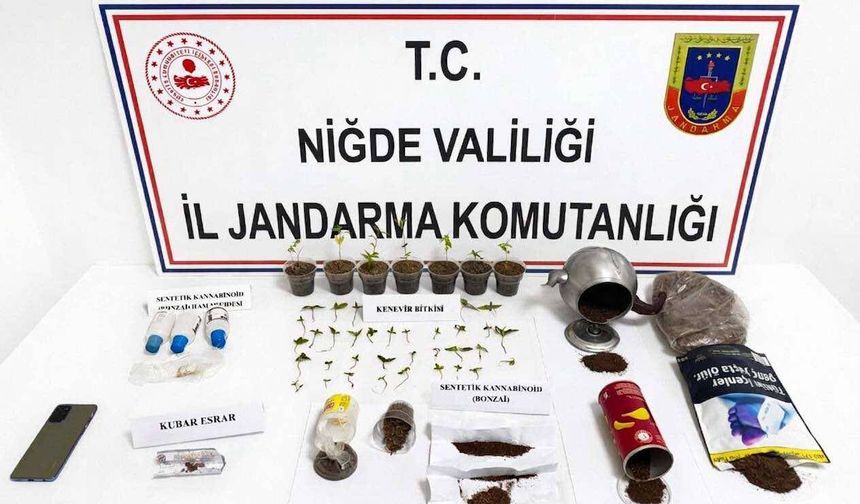 Bahçeli Beldesinde uyuşturucu operasyonu (VİDEO HABER)