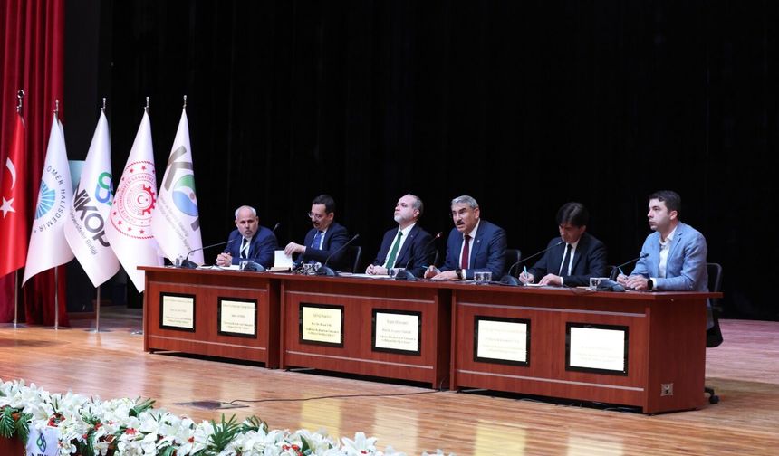 Niğde’de Toplumsal Katkı ve Bölgesel İş Birliği Çalıştayı