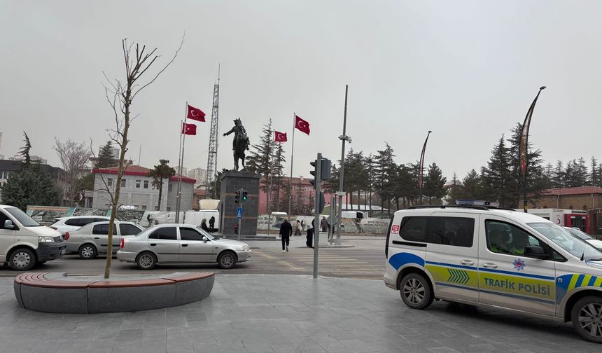 Toz Taşınımı Niğde’de etkili oldu