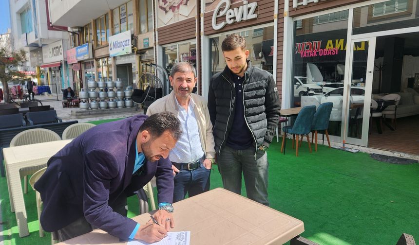 “Orta Anadolu Havalimanı” için imza kampanyası