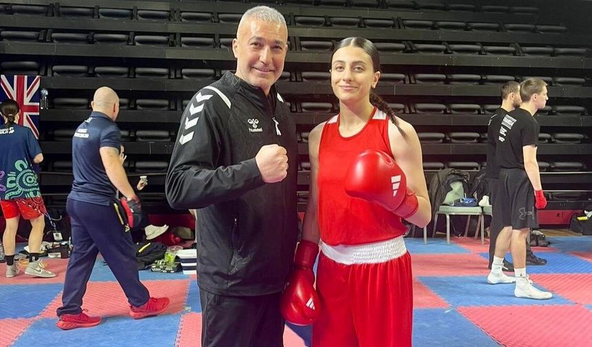 Kılınç’tan Bronz Madalya!