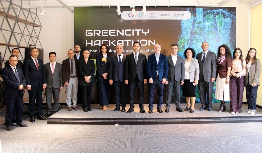 NÖHÜ GreenCity Hackathon’da yerini aldı
