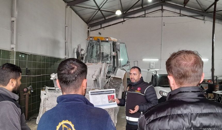 Emniyetten uyuşturucuya karşı eğitim