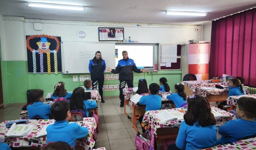 Öğrencilere güvenlik eğitimi